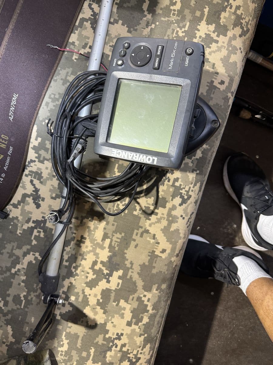 Ехолот Lowrance Mark-5x DSI, Львів, Львівська обл. — фото 2 з 2