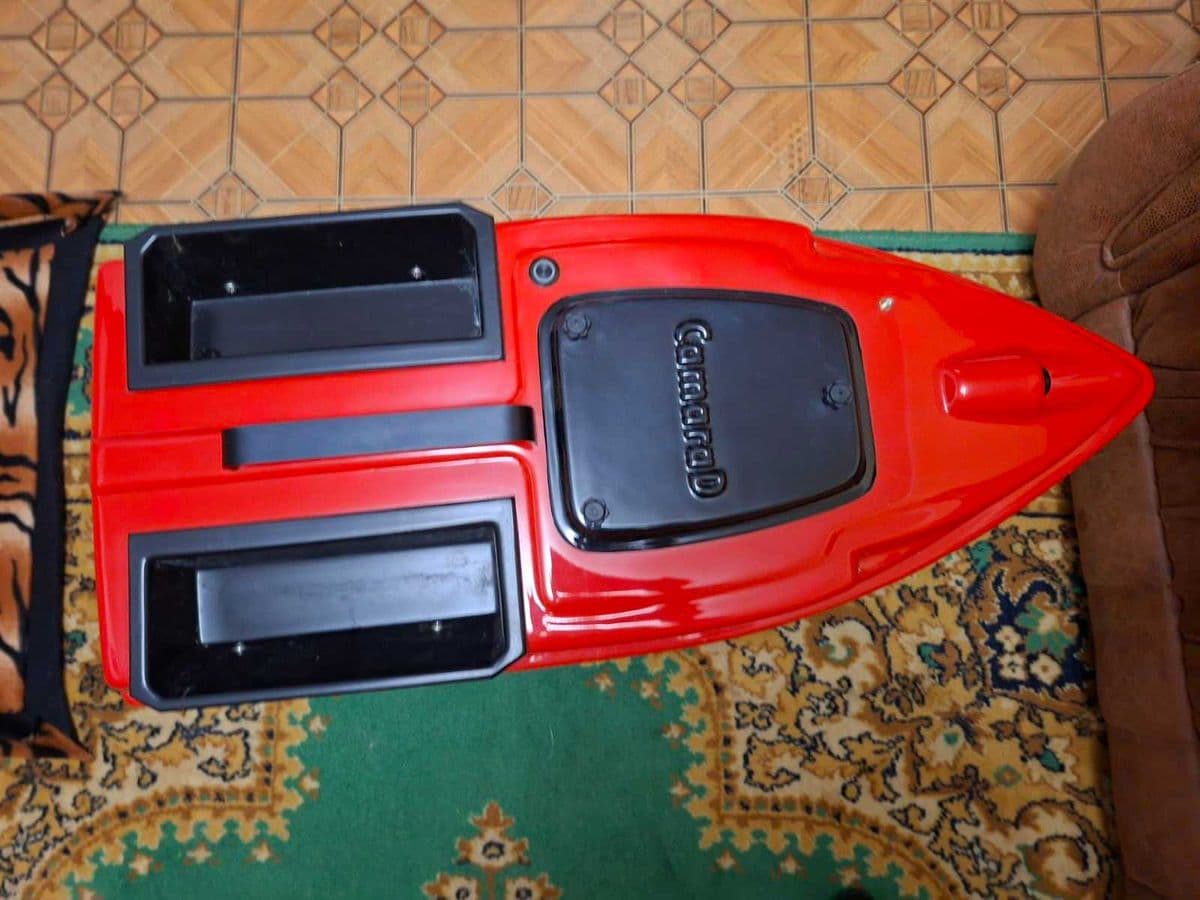Кораблик карповий Camarad V3 Red + Tolson TF-500, Павлоград, Дніпропетровська обл.