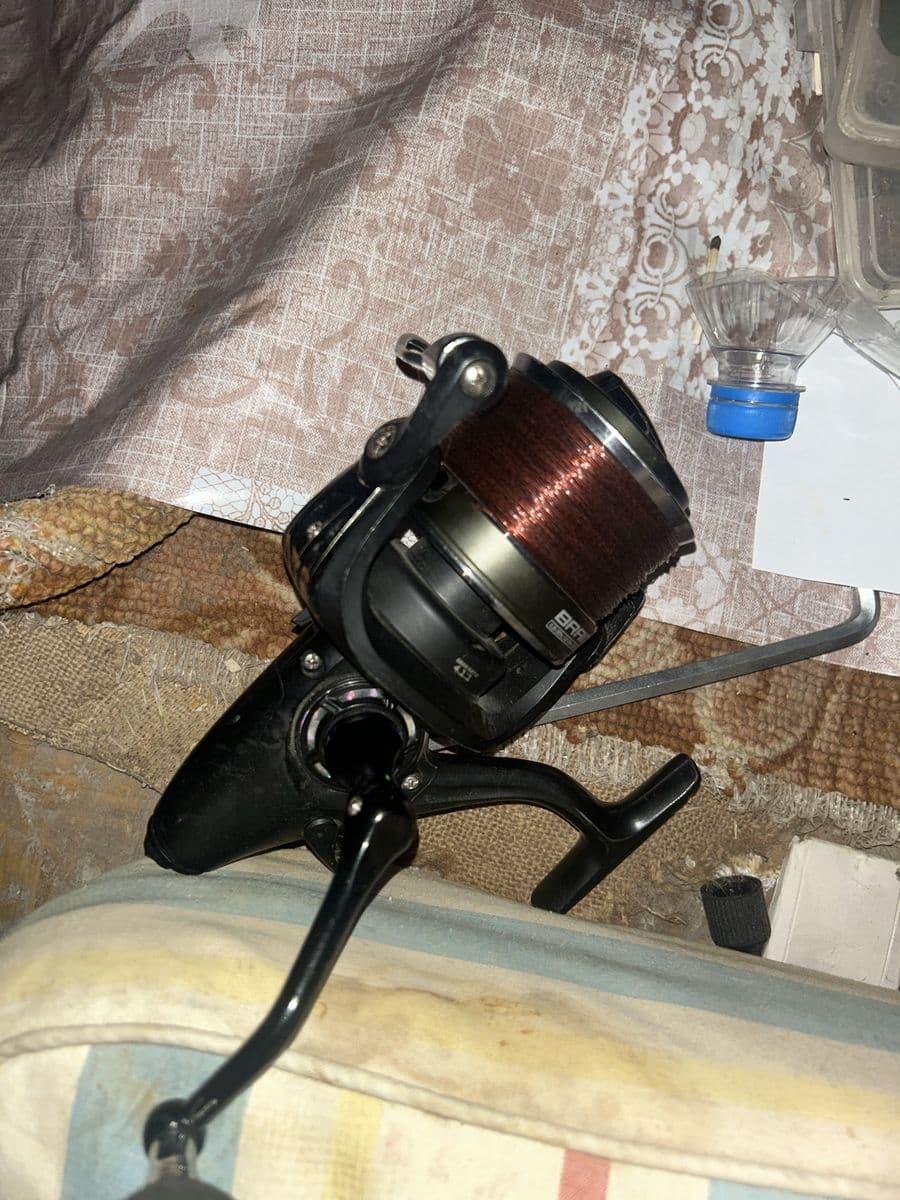 Короповий комплект Bratfishing Excalibur Carp з котушкою Brain, Кременець, Тернопільська обл.