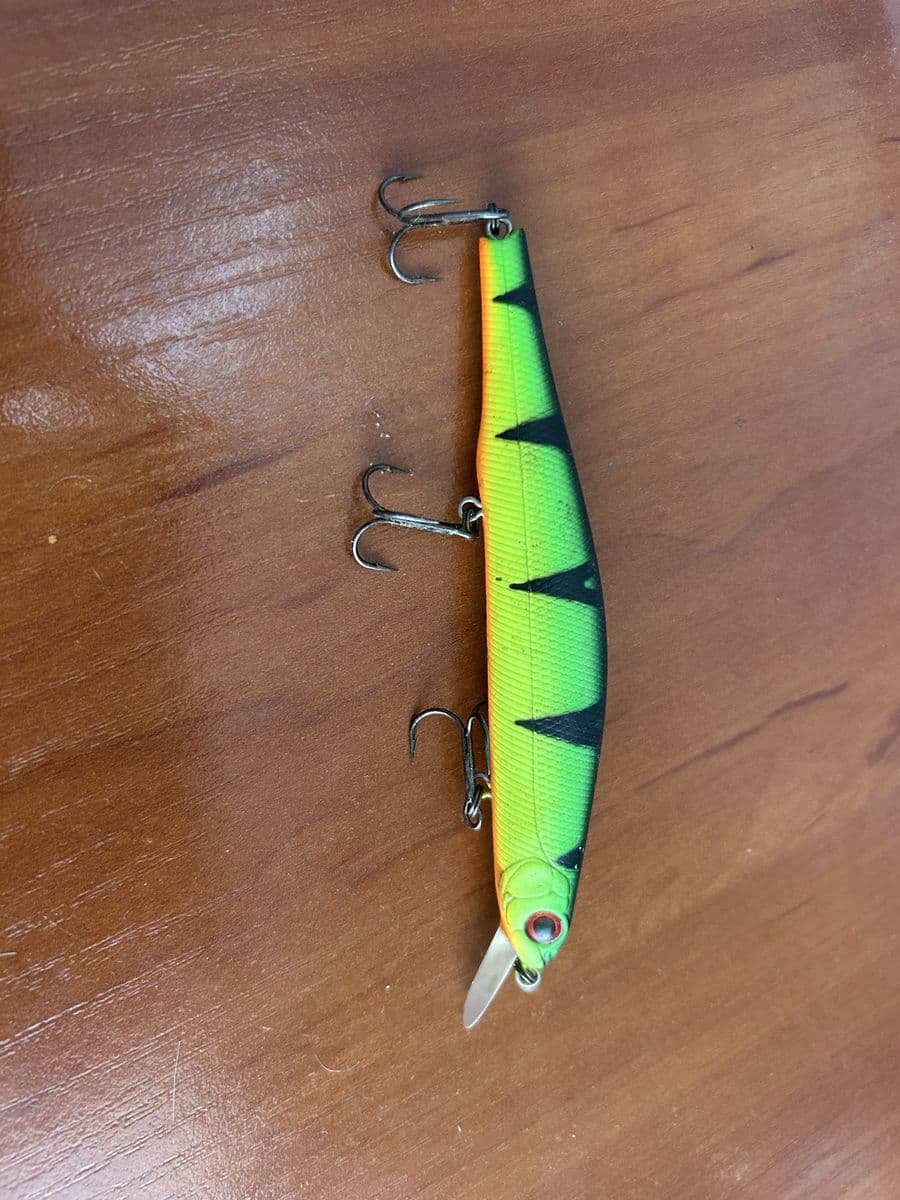 Воблери O.S.P Rudra 130 та ZipBaits Orbit 110, Будище, Черкаська обл.