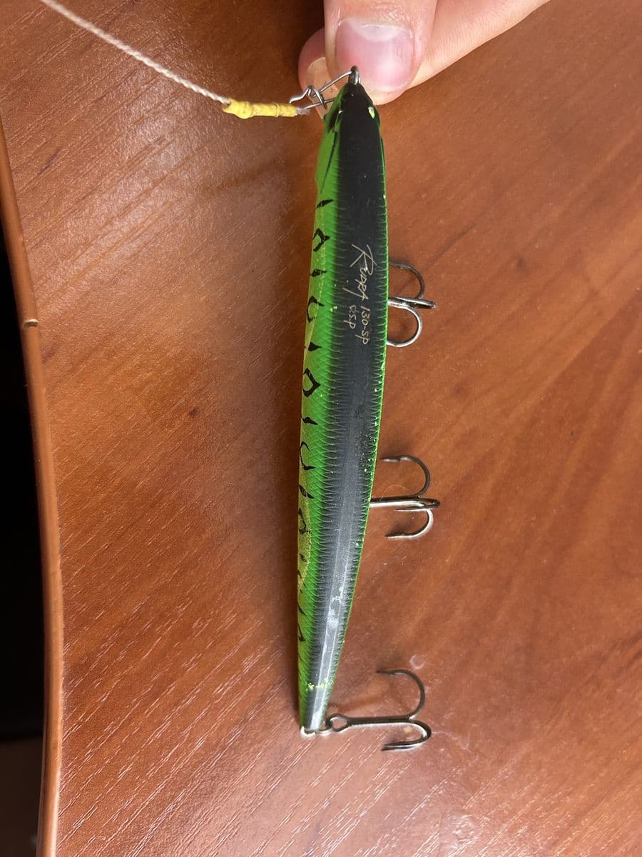 Воблери O.S.P Rudra 130 та ZipBaits Orbit 110, Будище, Черкаська обл. — фото 2 з 4