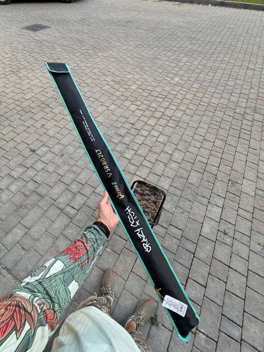 Спінінг Crazy Fish Versus VSR802LT, Івано-Франківськ, Івано-Франківська обл.