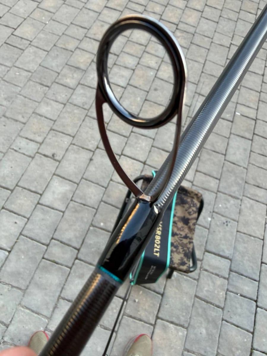 Спінінг Crazy Fish Versus VSR802LT, Івано-Франківськ, Івано-Франківська обл. — фото 3 з 5