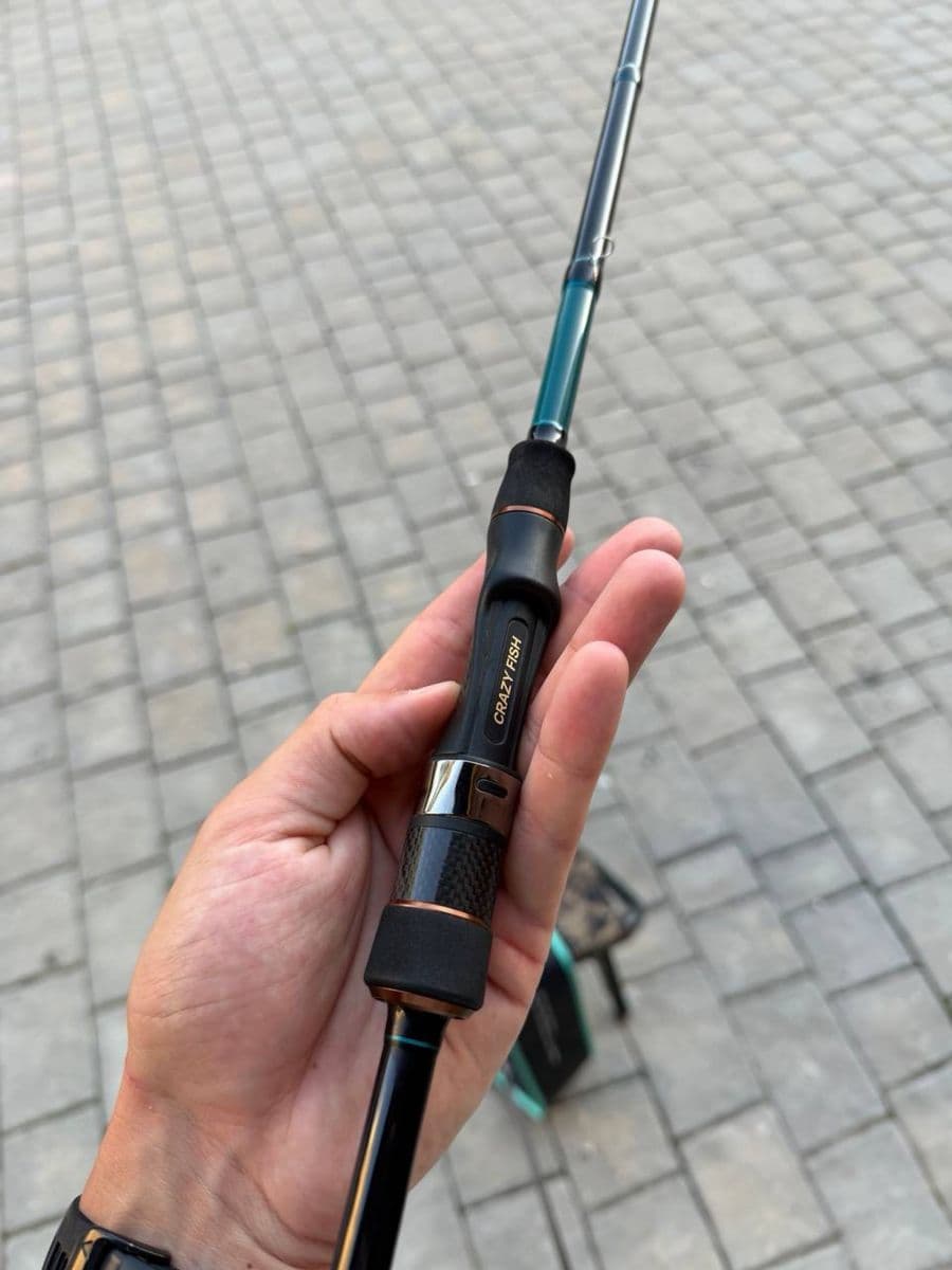 Спінінг Crazy Fish Versus VSR802LT, Івано-Франківськ, Івано-Франківська обл. — фото 5 з 5
