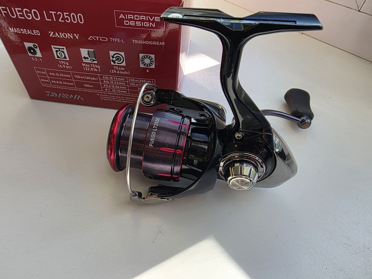 Котушка Daiwa 24 Fuego 2500, Шостка, Сумська обл.
