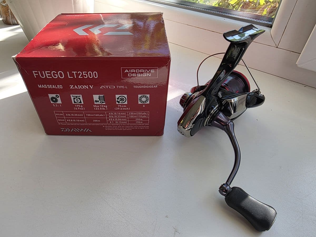Котушка Daiwa 24 Fuego 2500, Шостка, Сумська обл. — фото 3 з 4