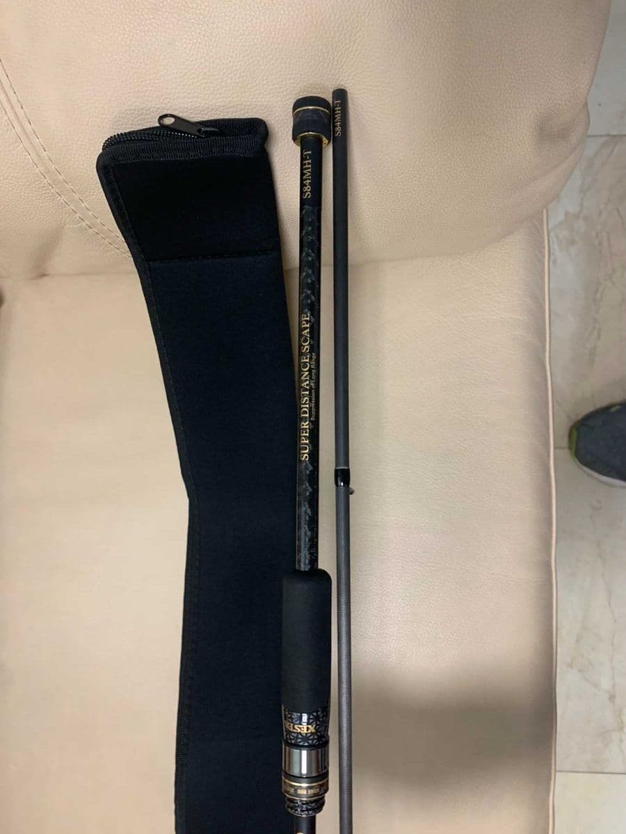 Спінінг Xesta Black Star Extra Tuned S84MH-T, Чернігів, Чернігівська обл. — фото 2 з 4