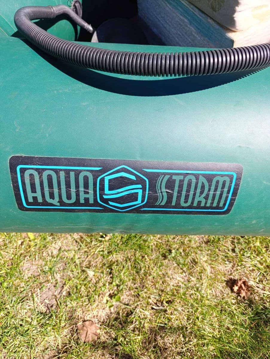 Надувний одномісний човен Aqua Storm ST-220, Житомир, Житомирська обл. — фото 3 з 5