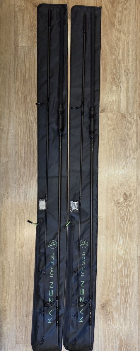 Вудилище Korda Kaizen Green Ceramic Guides 10ft 3.5lb, Черкаси, Черкаська обл. — фото 2 з 5
