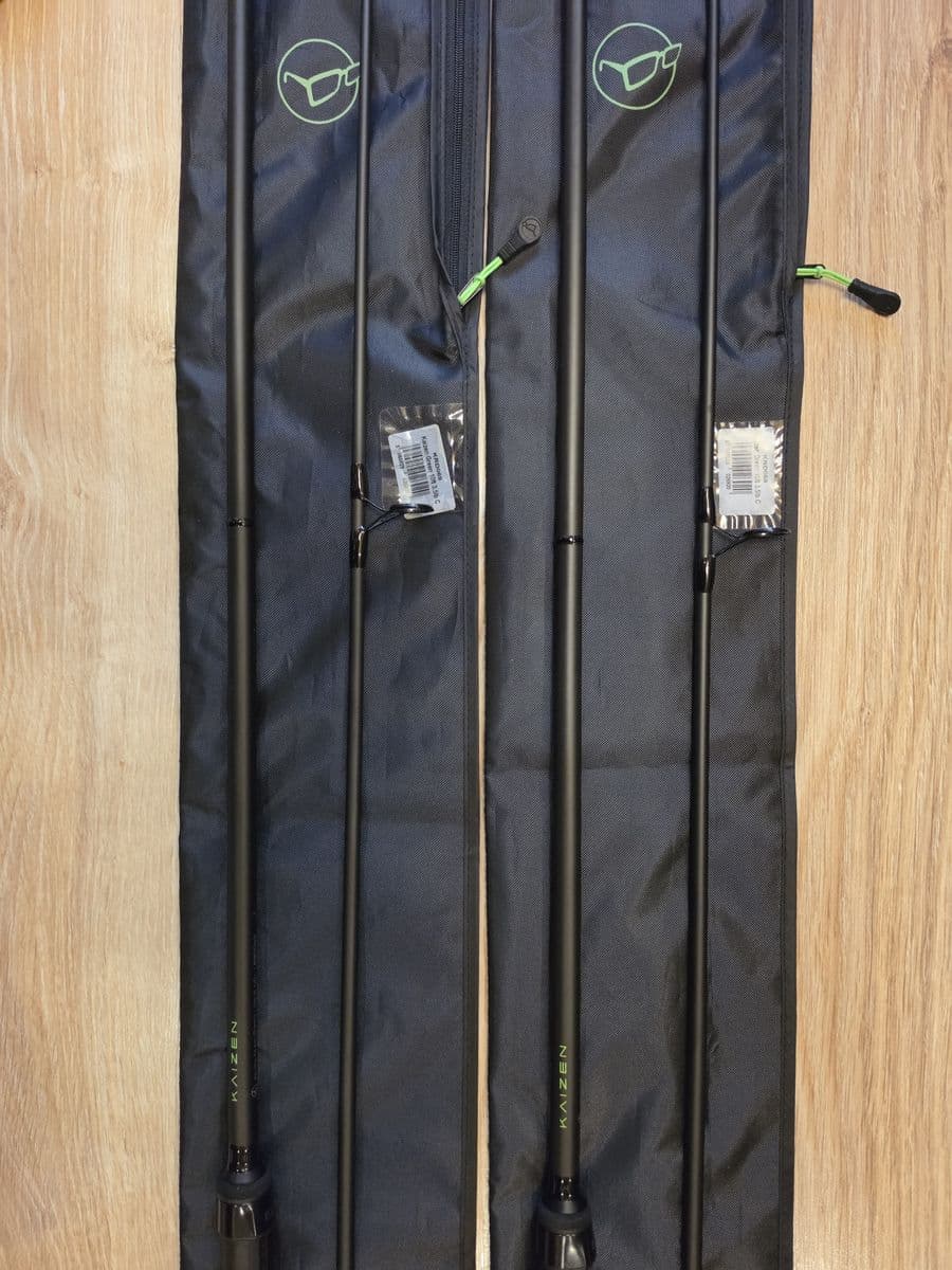 Вудилище Korda Kaizen Green Ceramic Guides 10ft 3.5lb, Черкаси, Черкаська обл. — фото 3 з 5