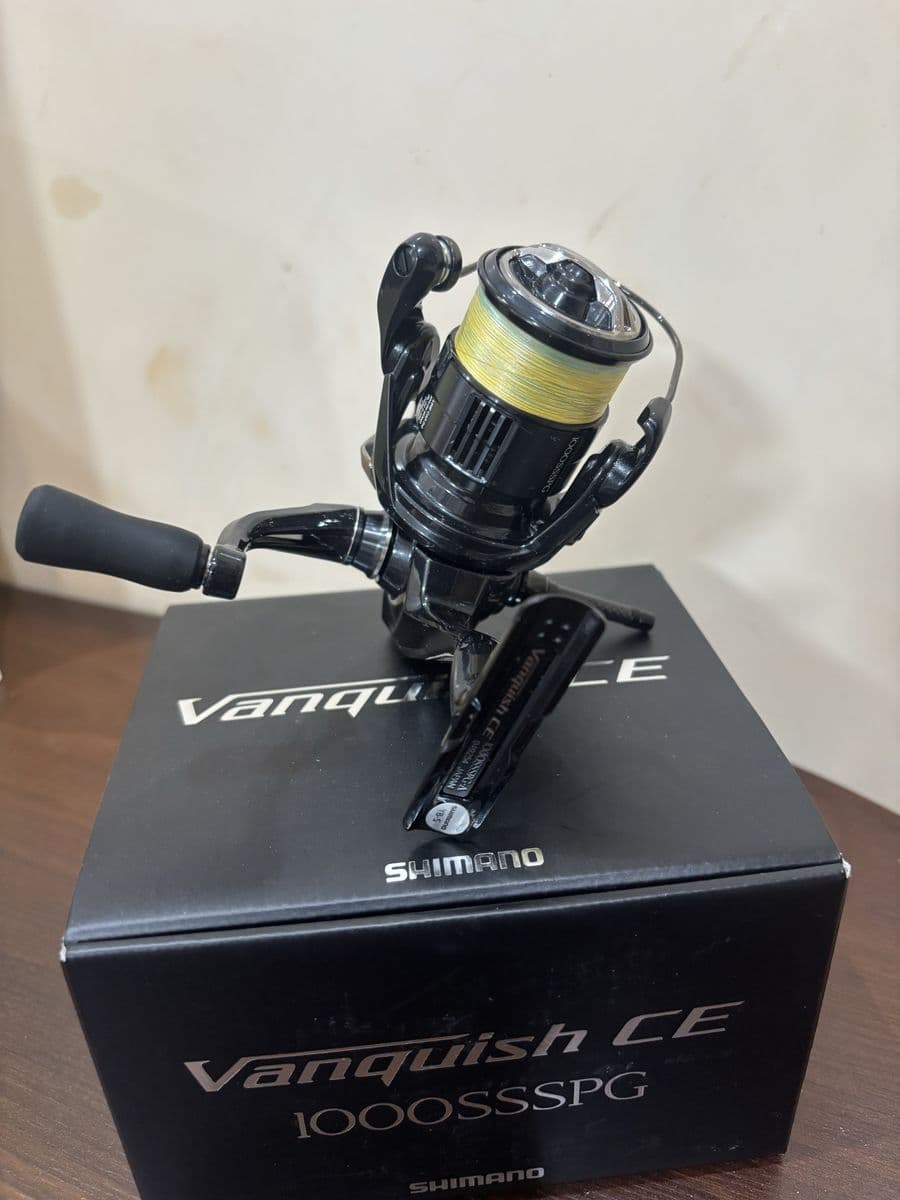 Котушка Shimano 26 Vanquish CE 1000SSSPG, Чернівці, Чернівецька обл. — фото 2 з 2