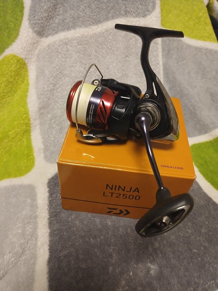 Спінінгова котушка Daiwa Ninja 2500, Ковель, Волинська обл.