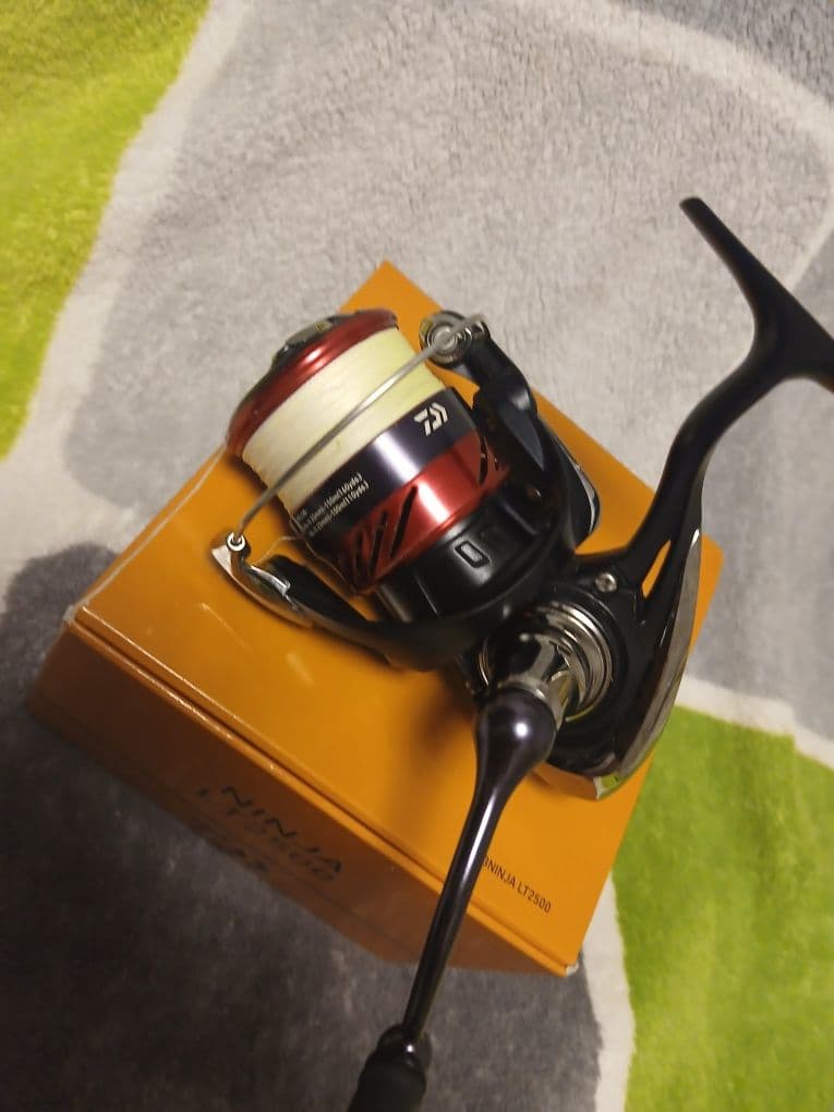 Спінінгова котушка Daiwa Ninja 2500, Ковель, Волинська обл. — фото 2 з 5