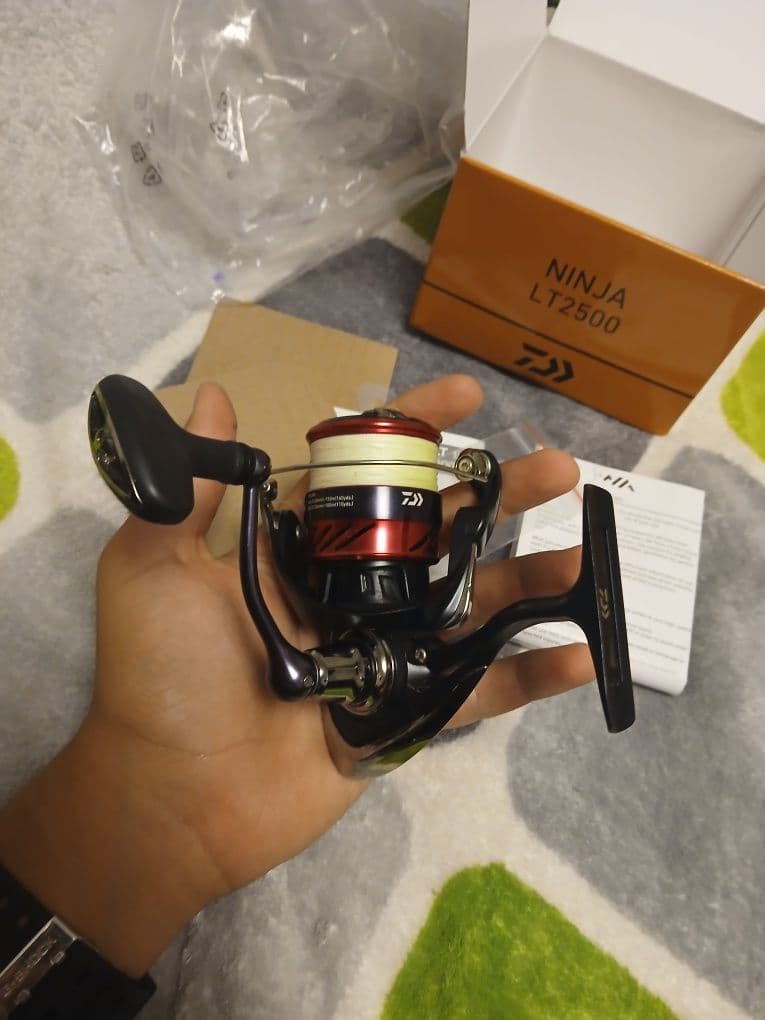 Спінінгова котушка Daiwa Ninja 2500, Ковель, Волинська обл. — фото 5 з 5