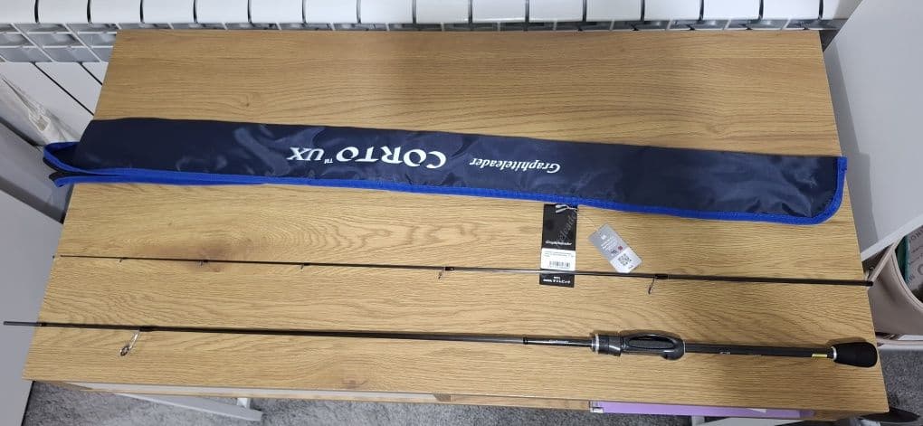 Спінінг Graphiteleader Corto UX26CORUC-622L-T 1.88м 0.3-4г, Вінниця, Вінницька обл. — фото 2 з 5
