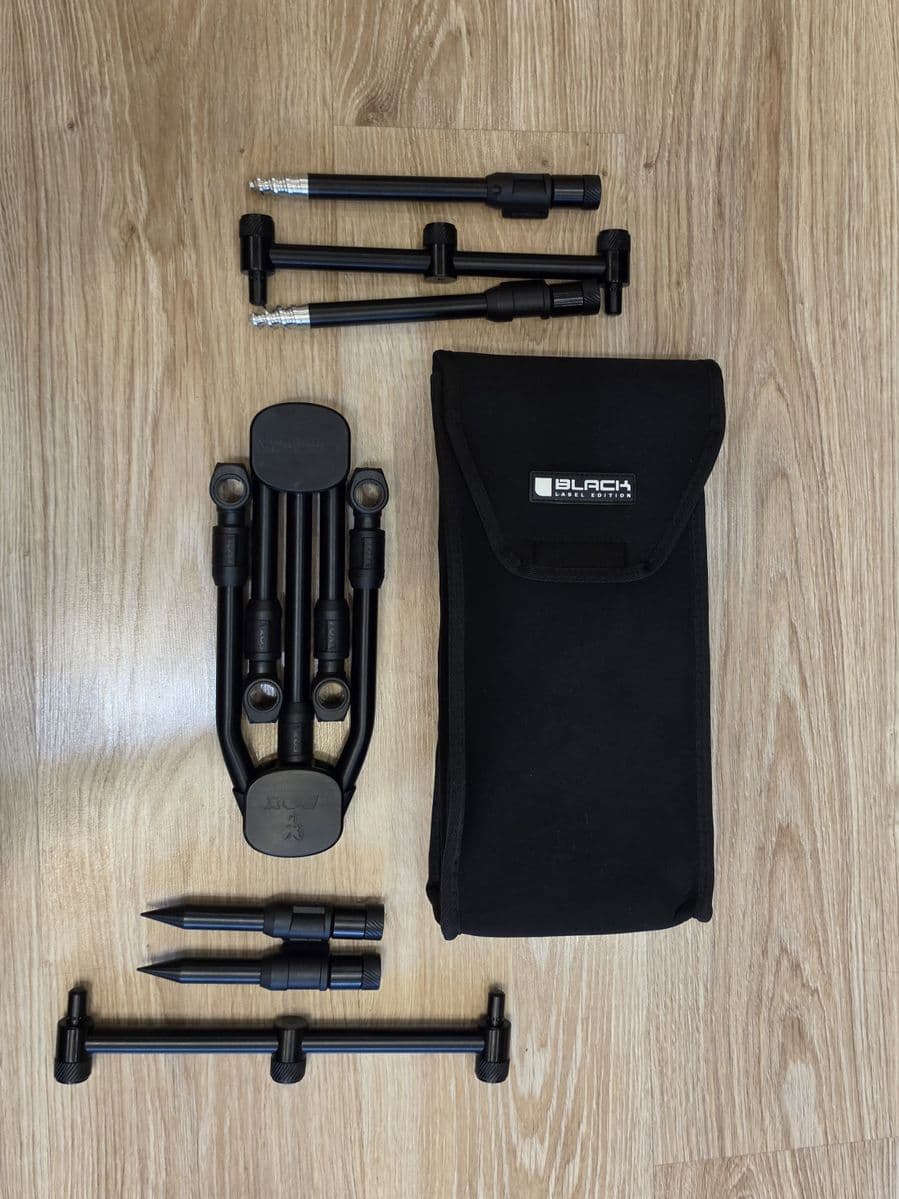Род-под Fox Black Label QR 3 Rod Pod Complete, Черкаси, Черкаська обл.