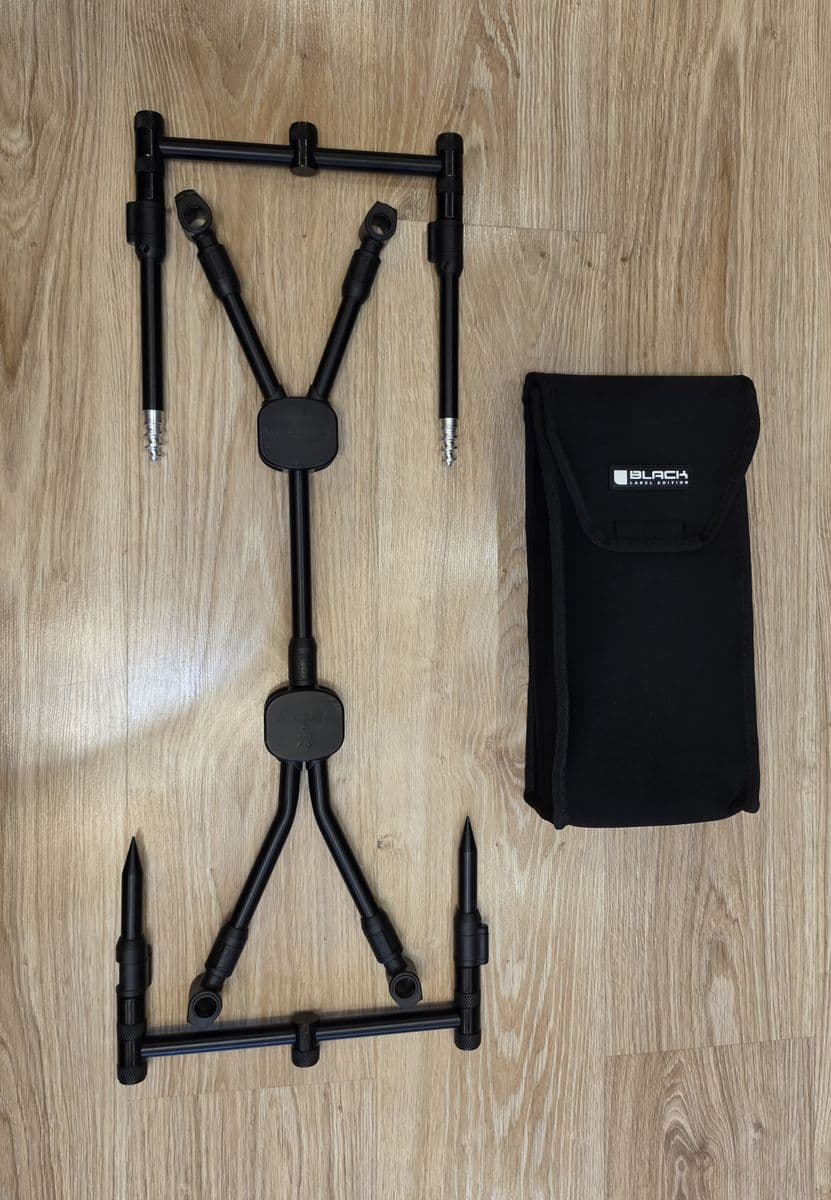 Род-под Fox Black Label QR 3 Rod Pod Complete, Черкаси, Черкаська обл. — фото 5 з 5