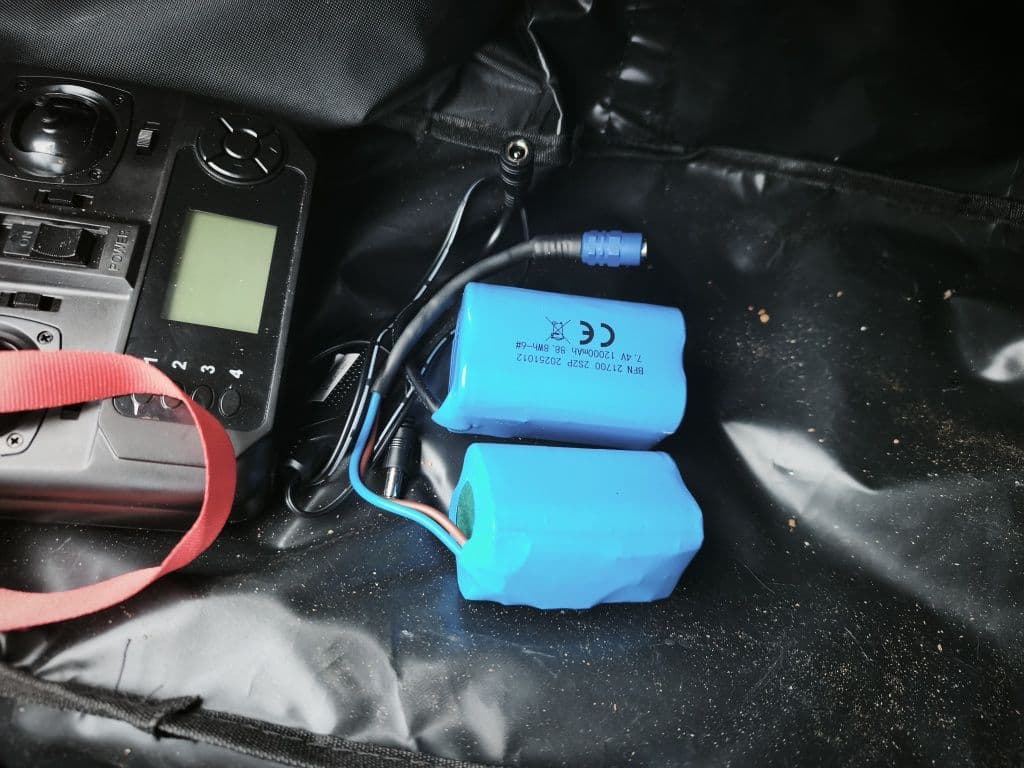 Кораблик прикормочний Flytec V020 GPS 40 точок, Сміла, Черкаська обл. — фото 3 з 5