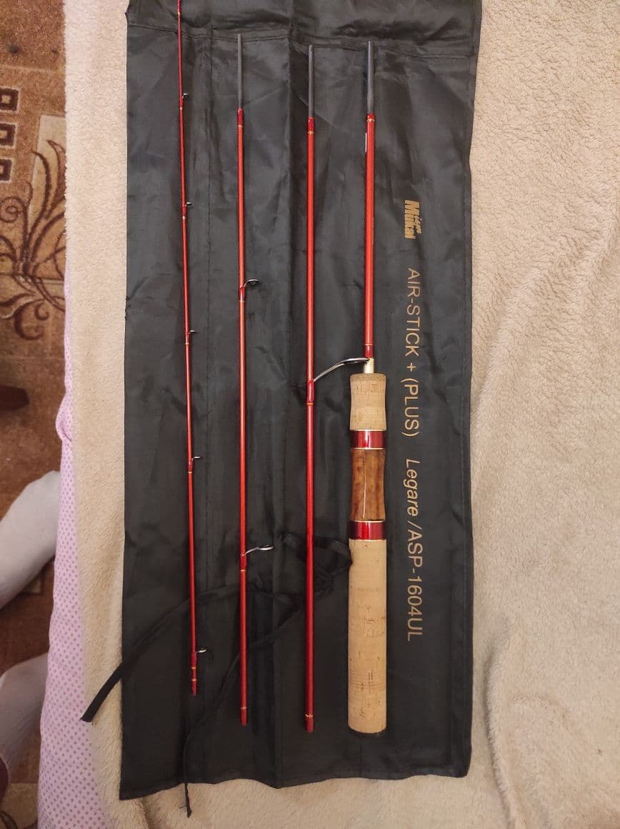 Спінінг Mukai Air-Stick+ Legare ASP-1604UL, Горішні Плавні, Полтавська обл.