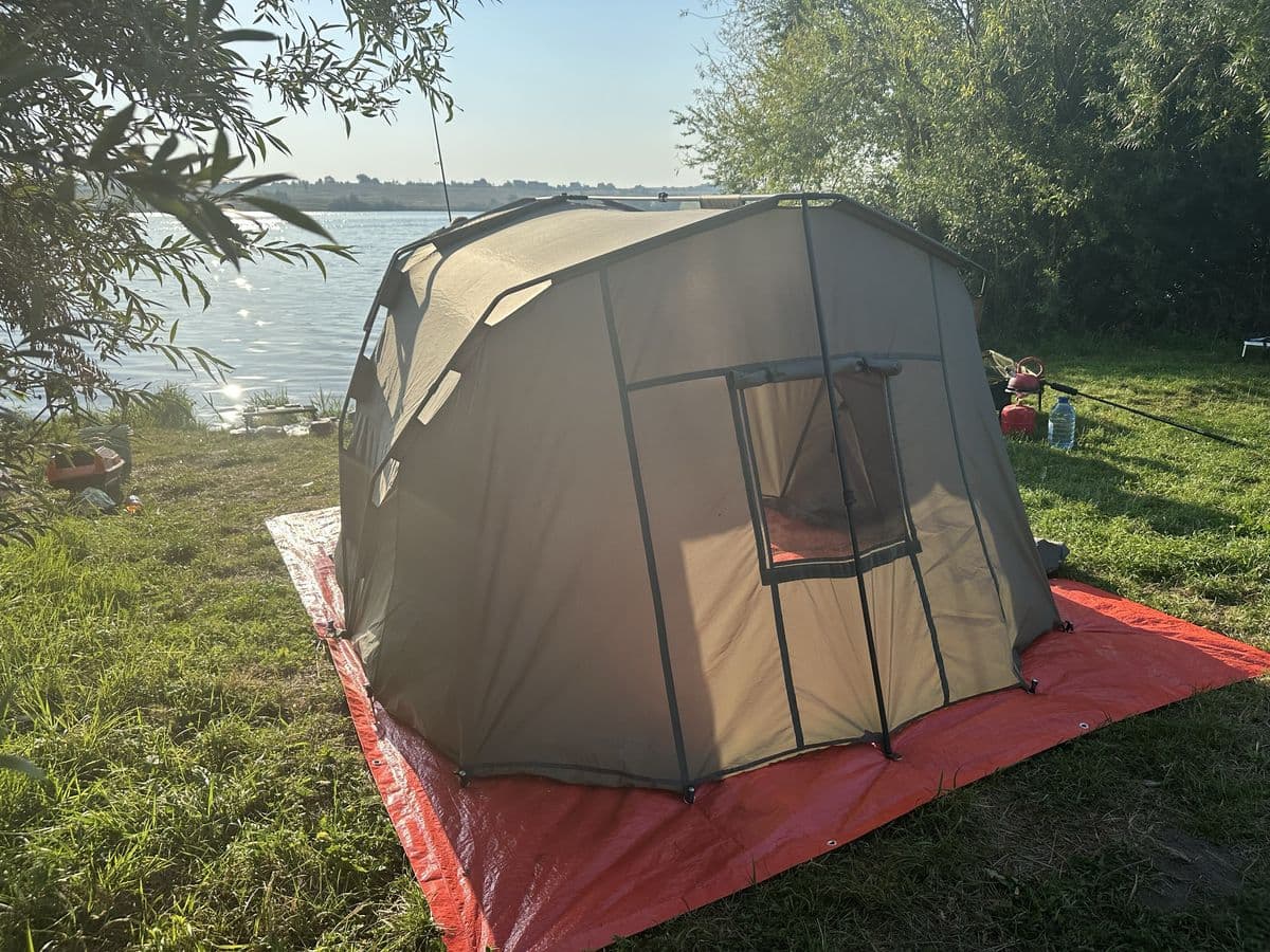 Короповий намет Delphin Panorama Eazy 2 man Bivvy, Яворів, Львівська обл. — фото 4 з 5