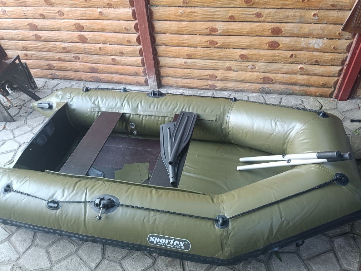 Надувний човен Sportex Shelf 290 з мотором Haswing, Харків, Харківська обл. — фото 2 з 5