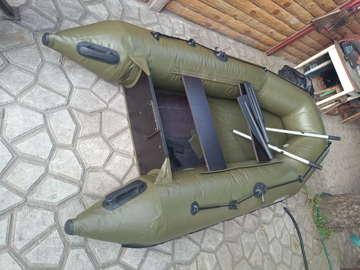 Надувний човен Sportex Shelf 290 з мотором Haswing, Харків, Харківська обл. — фото 3 з 5