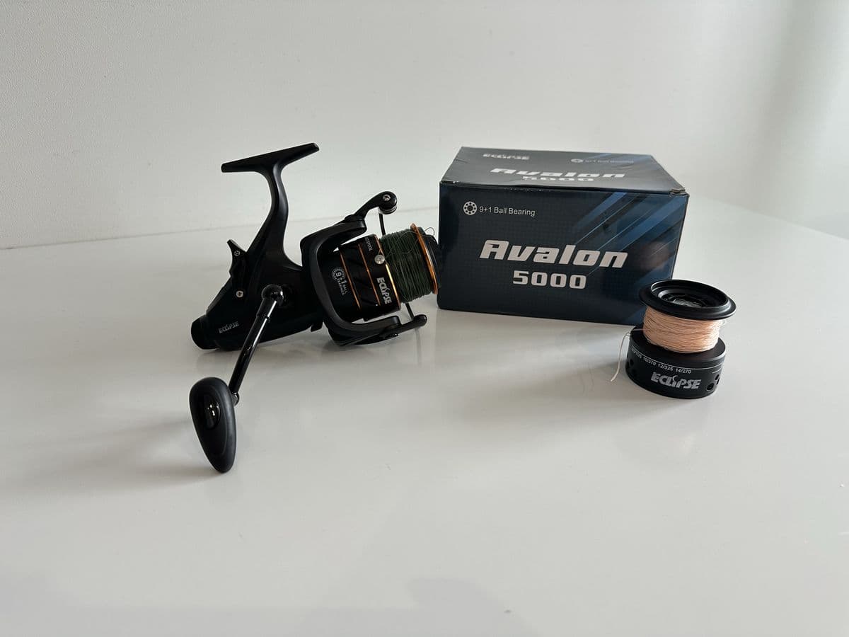 Коропова котушка Eclipse Avalon 5000 з бейтранером, Рівне, Рівненська обл.
