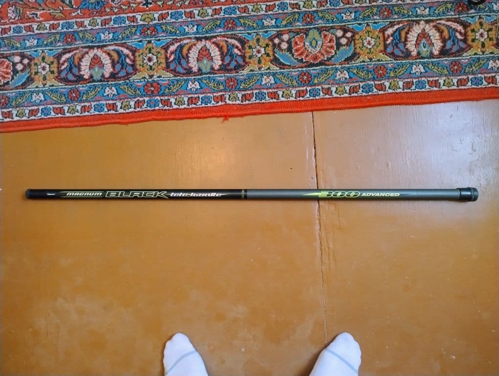 Телескопічна ручка для підсака Flagman Magnum Black Tele 3м, Велика Березовиця, Тернопільська обл.