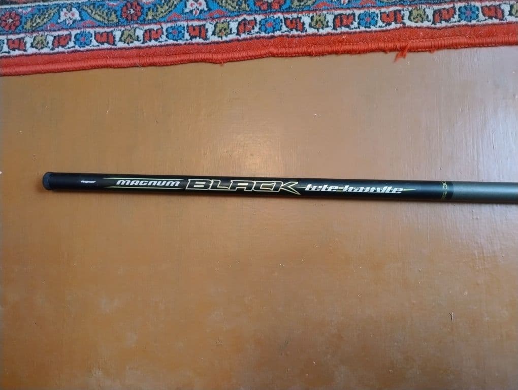 Телескопічна ручка для підсака Flagman Magnum Black Tele 3м, Велика Березовиця, Тернопільська обл. — фото 3 з 4