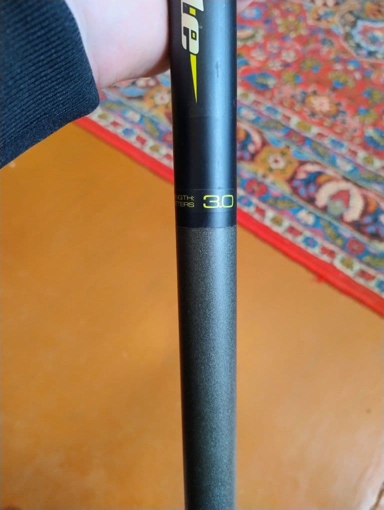 Телескопічна ручка для підсака Flagman Magnum Black Tele 3м, Велика Березовиця, Тернопільська обл. — фото 4 з 4