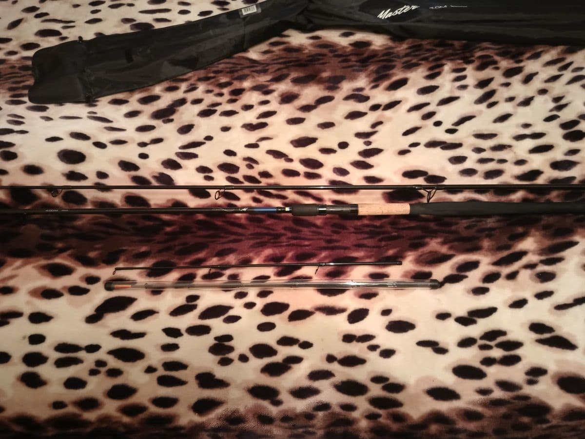 Фідерне вудилище Preston Distance Master 4.0 m 100 g, Ірпінь, Київська обл. — фото 2 з 5