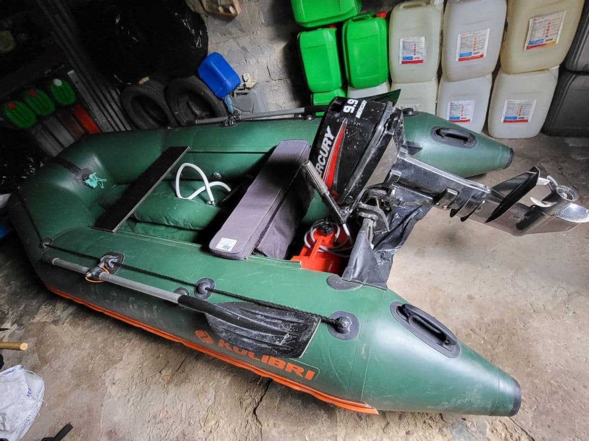 Надувний човен Kolibri KM-330D, Чернігів, Чернігівська обл. — фото 2 з 5