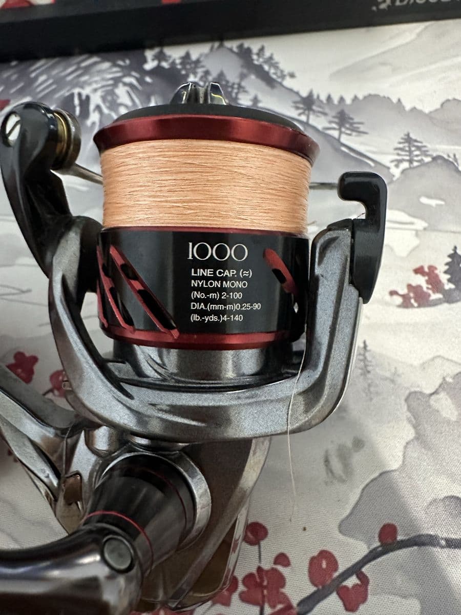 Котушка Shimano Stradic C14+ 1000 FB HG 6+1BB, Чернівці, Чернівецька обл. — фото 2 з 2