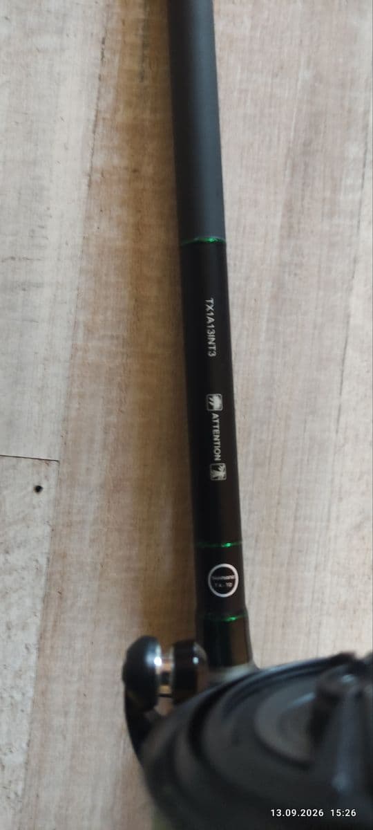 Коропове вудилище Shimano Tribal TX-1A + котушка Daiwa Crosscast 45, Діброва, Івано-Франківська обл. — фото 2 з 4