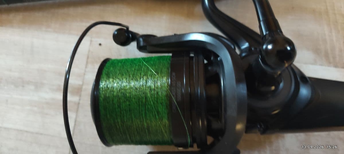 Коропове вудилище Shimano Tribal TX-1A + котушка Daiwa Crosscast 45, Діброва, Івано-Франківська обл. — фото 4 з 4