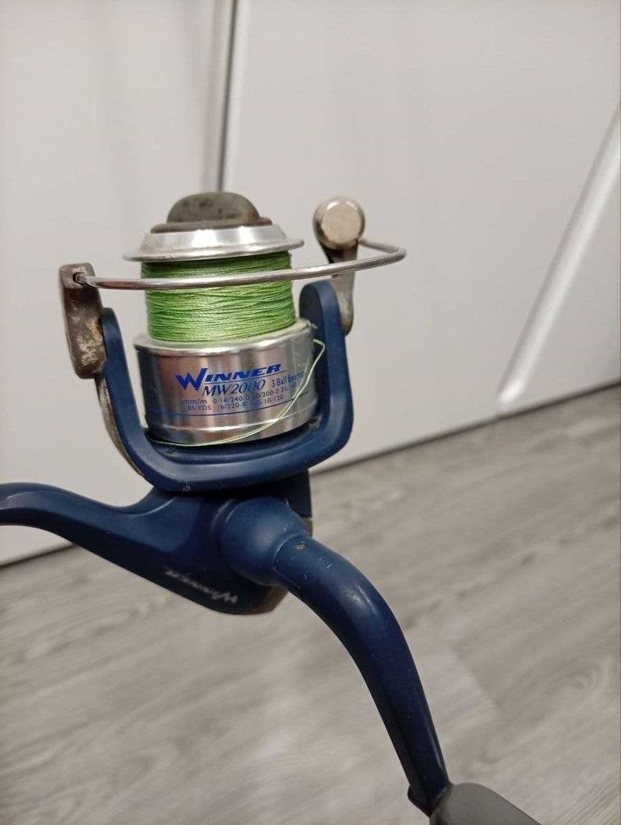 Спінінгове вудилище Flagman Magestick з котушкою Winner MW2000, Київ, Київ обл.