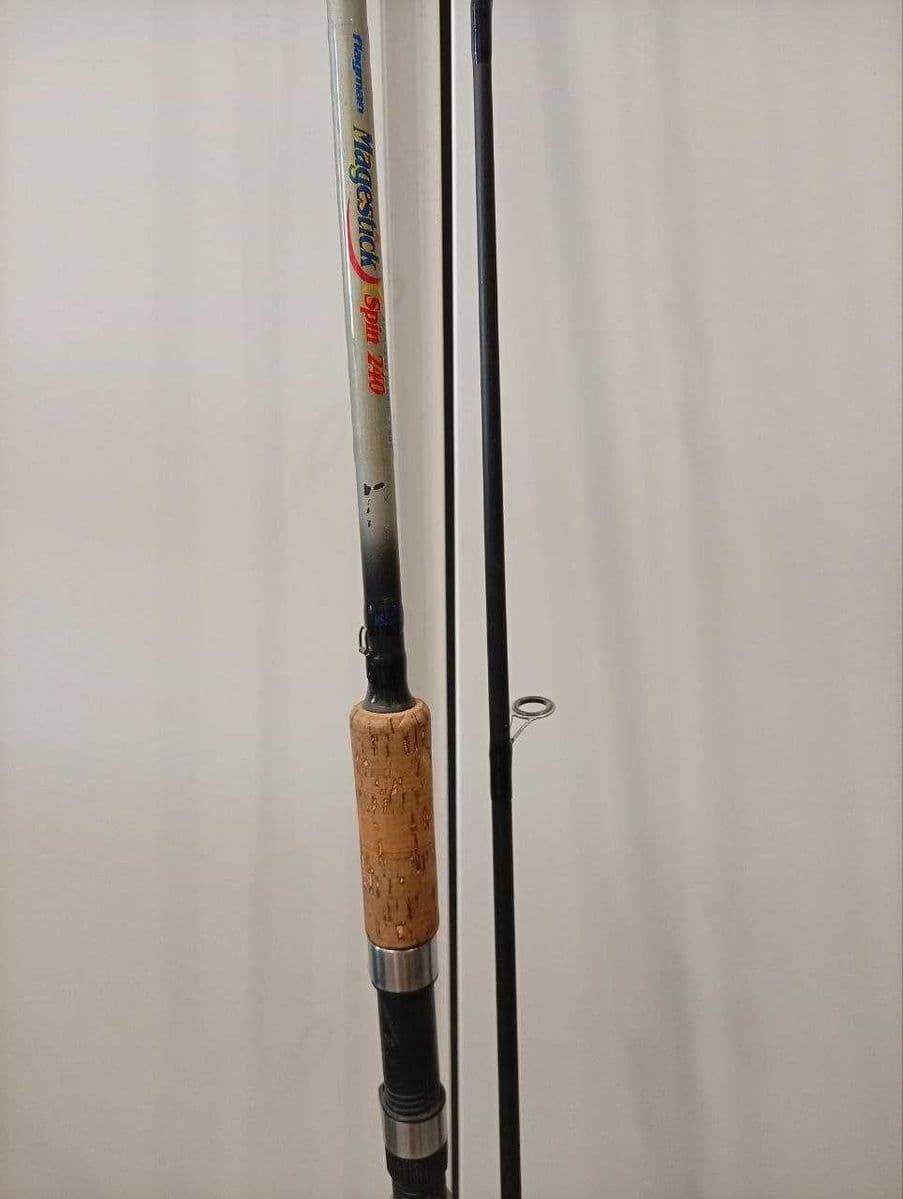 Спінінгове вудилище Flagman Magestick з котушкою Winner MW2000, Київ, Київ обл. — фото 2 з 3