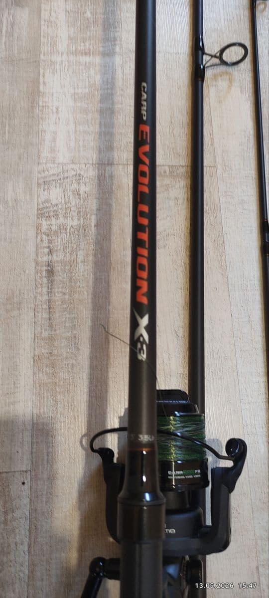 Коропове вудилище Golden Catch Evolution 3.90м 3.5lb + котушка Carp Pro 7000, Діброва, Івано-Франківська обл.