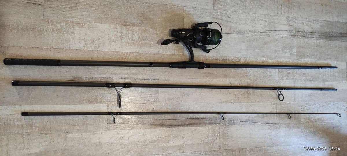 Коропове вудилище Golden Catch Evolution 3.90м 3.5lb + котушка Carp Pro 7000, Діброва, Івано-Франківська обл. — фото 2 з 3