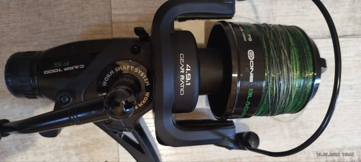 Коропове вудилище Golden Catch Evolution 3.90м 3.5lb + котушка Carp Pro 7000, Діброва, Івано-Франківська обл. — фото 3 з 3