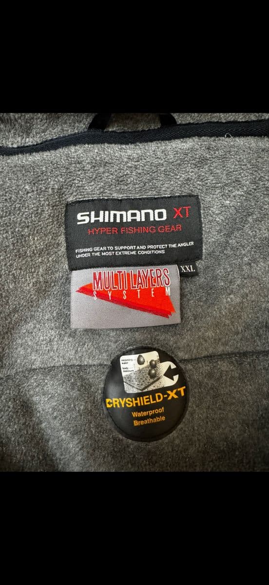 Костюм зимовий рибальський Shimano Dryshield XT Winter, Кам'янець-Подільський, Хмельницька обл. — фото 4 з 5