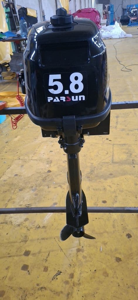Човновий мотор Parsun 5.8 2t, Миргород, Полтавська обл.