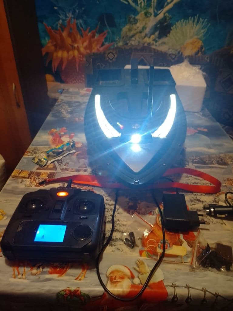 Прикормочний кораблик Flytec V700, Балки, Харківська обл. — фото 2 з 5
