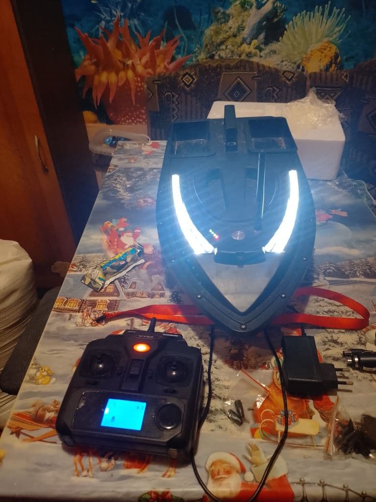 Прикормочний кораблик Flytec V700, Балки, Харківська обл. — фото 3 з 5