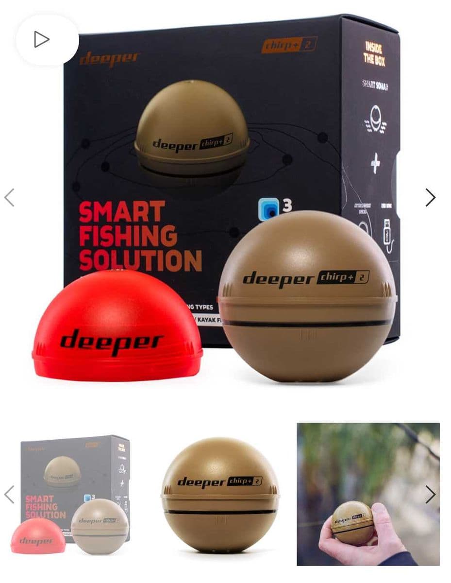 Ехолот Deeper Smart Sonar CHIRP+ 2, Черкаси, Черкаська обл.