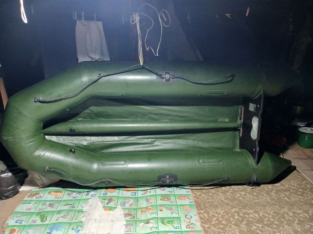 Надувний човен ПВХ Advantura 3,20 м з жорстким дном, Чернівці, Чернівецька обл. — фото 4 з 5