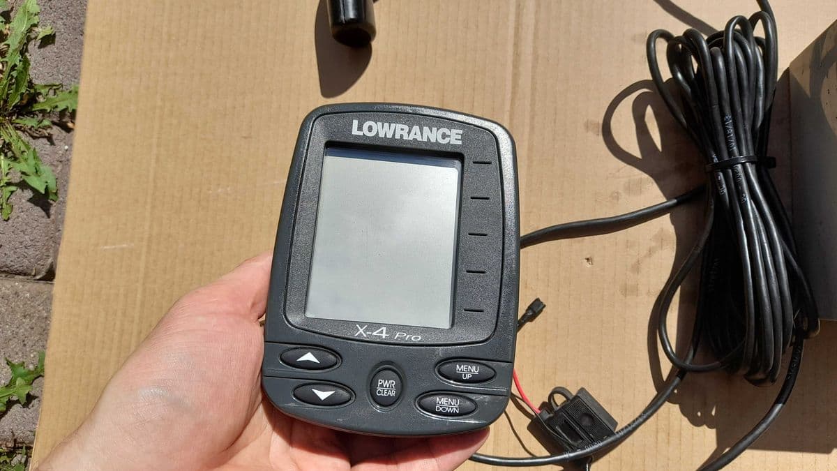 Ехолот Lowrance X-4 Pro, Луцьк, Волинська обл. — фото 3 з 5