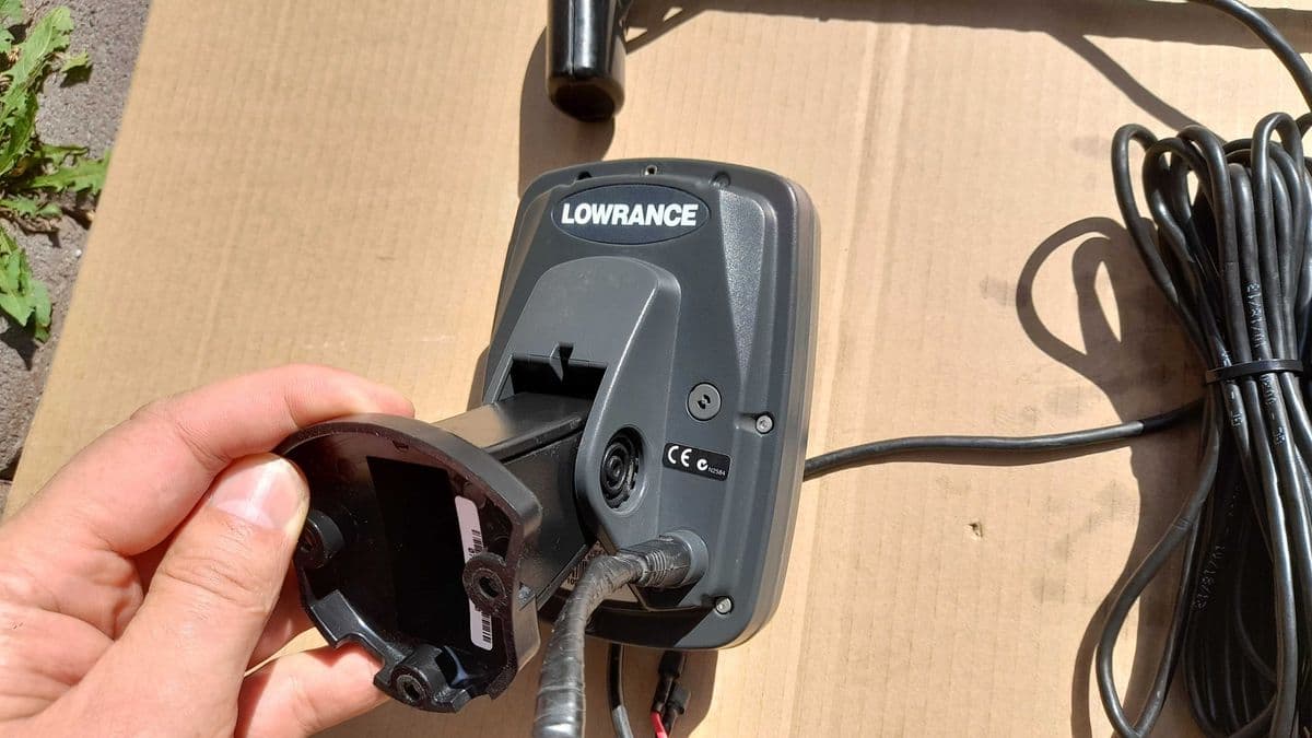 Ехолот Lowrance X-4 Pro, Луцьк, Волинська обл. — фото 4 з 5