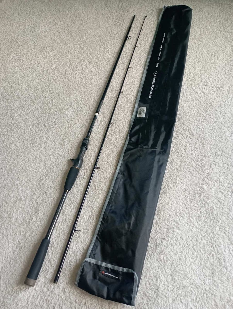 Спінінги джеркові Savage Gear SG2, Spro Ruff Cast, Самбір, Львівська обл.