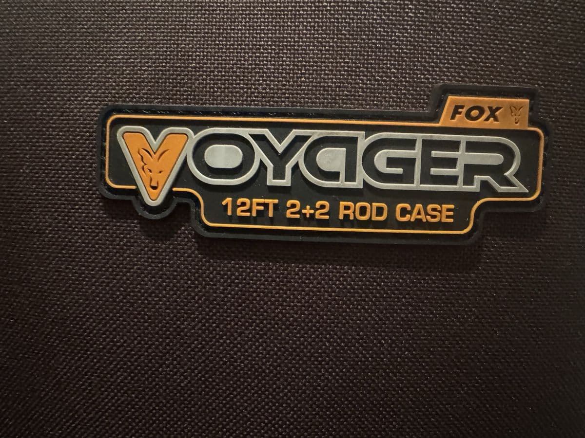 Чохол для вудилищ Fox Voyager 12ft 2+2 Rod, Кропивницький, Кіровоградська обл.